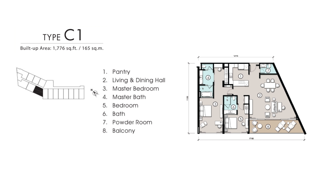  Lavanya Langkawi Layout Plan